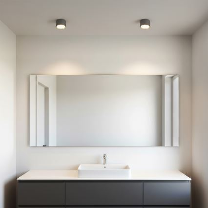 Brilagi - LED Kupaonsko spot svjetlo SMOOTH 1xGX53/15W/230V antracit IP65