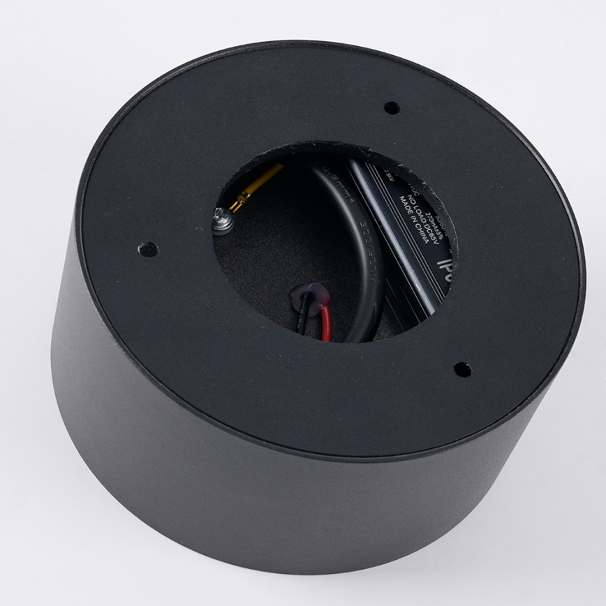 Brilagi - LED stropno svjetlo za kupaonicu FORIS LED/14W/230V promjer 12 cm crno IP44