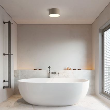 Brilagi - stropno LED svjetlo za kupaonicu FORIS LED/14W/230V Ø 12 cm bež IP44