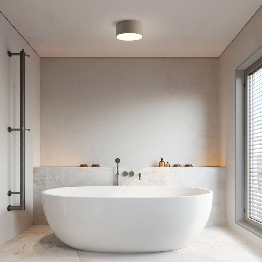 Brilagi - stropno LED svjetlo za kupaonicu FORIS LED/14W/230V Ø 12 cm bež IP44