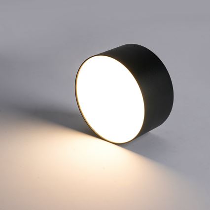 Brilagi - LED stropno svjetlo za kupaonicu FORIS LED/20W/230V Ø 15 cm crno IP44