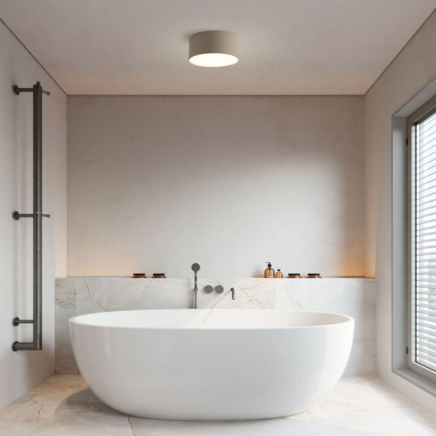 Brilagi - LED stropna svjetiljka za kupaonicu FORIS LED/20W/230V Ø 15 cm bež IP44