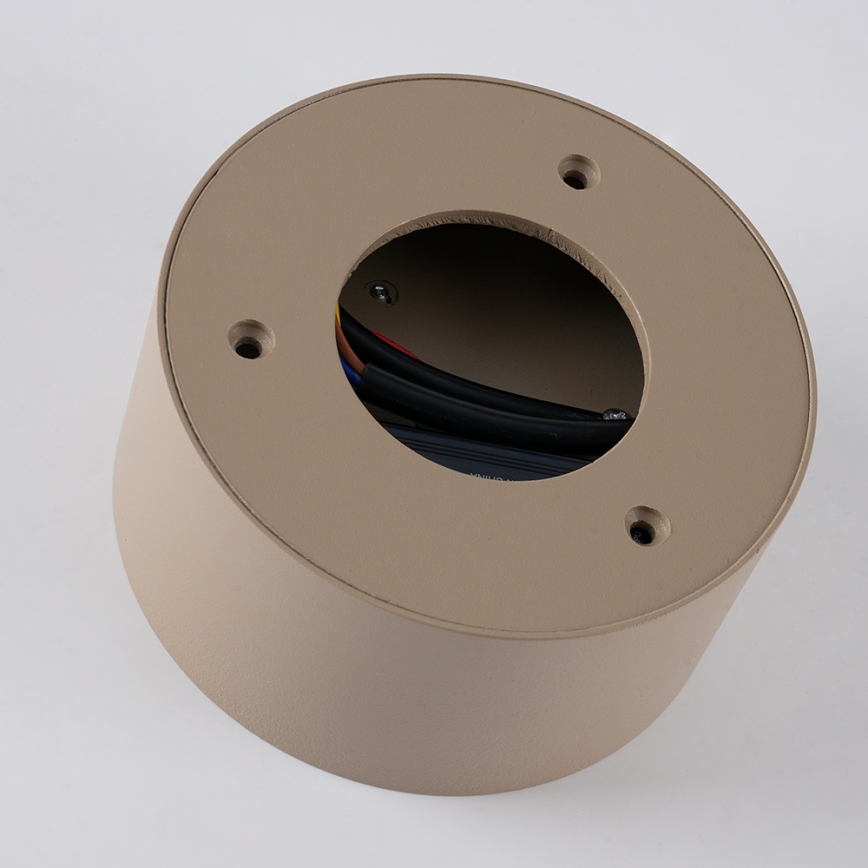 Brilagi - LED stropna svjetiljka za kupaonicu FORIS LED/20W/230V Ø 15 cm bež IP44