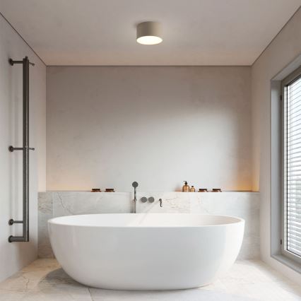 Brilagi - LED stropno svjetlo za kupaonicu FORIS LED/9W/230V, promjer 9 cm, bež, IP44, CRI 90