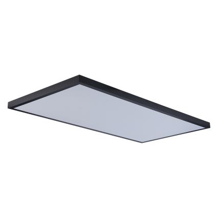 Brilagi - LED stropna svjetiljka za kupaonicu FRAME LED/96W/230V 120x60 cm 3000/4000/6000K IP44 crna