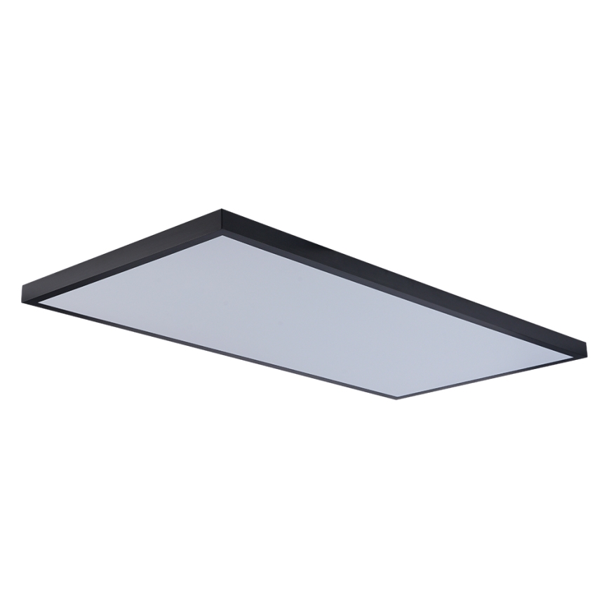 Brilagi - LED stropna svjetiljka za kupaonicu FRAME LED/96W/230V 120x60 cm 3000/4000/6000K IP44 crna