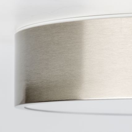 Brilagi - LED stropno svjetlo za kupaonicu POOL LED/24W/230V 3000/4000/5500K Ø 30 cm IP54 matirani krom