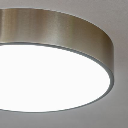 Brilagi - LED stropno svjetlo za kupaonicu POOL LED/24W/230V 3000/4000/5500K Ø 30 cm IP54 matirani krom