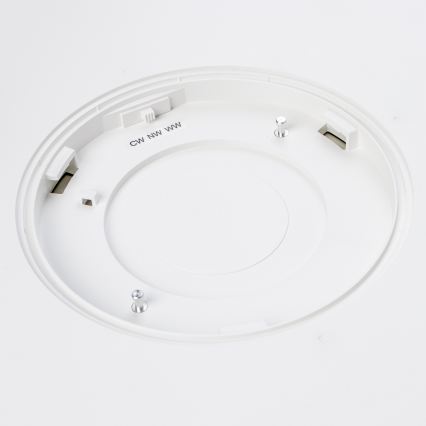 Brilagi - LED stropno svjetlo za kupaonicu POOL LED/24W/230V 3000/4000/5500K Ø 30 cm IP54 matirani krom