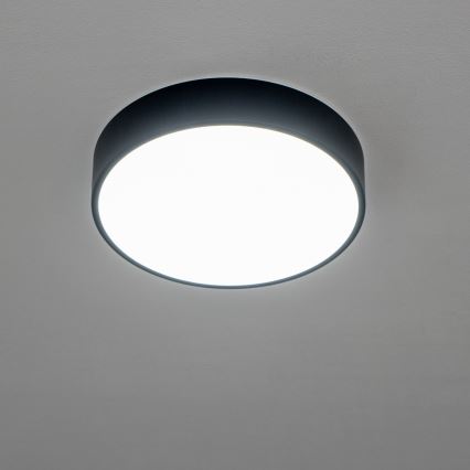 Brilagi - Stropno LED svjetlo za kupaonicu POOL LED/24W/230V 3000/4000/5500K, promjer 30 cm, IP54, crno
