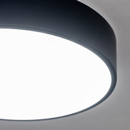 Brilagi - Stropno LED svjetlo za kupaonicu POOL LED/24W/230V 3000/4000/5500K, promjer 30 cm, IP54, crno