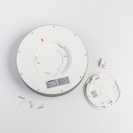 Brilagi - Stropno LED svjetlo za kupaonicu POOL LED/24W/230V 3000/4000/5500K, promjer 30 cm, IP54, crno