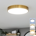 BRILAGI - LED Kupaonsko stropno svjetlo POOL LED/36W/230V 3000/4000/5500K Ø 40 cm IP54 zlatno