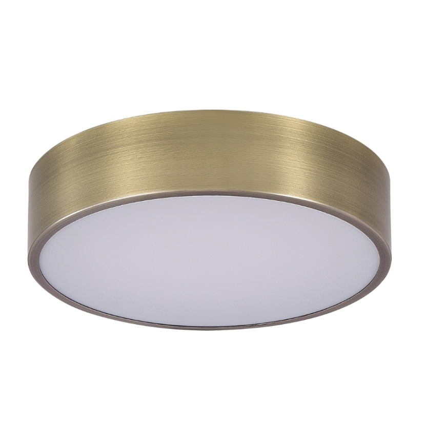 Brilagi - LED stropno svjetlo za kupaonicu POOL LED/36W/230V 3000/4000/5500K Ø 40 cm IP54 mesing