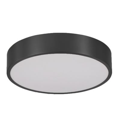 Brilagi - LED stropno svjetlo za kupaonicu POOL LED/36W/230V 3000/4000/5500K Ø 40 cm IP54 u crnoj boji