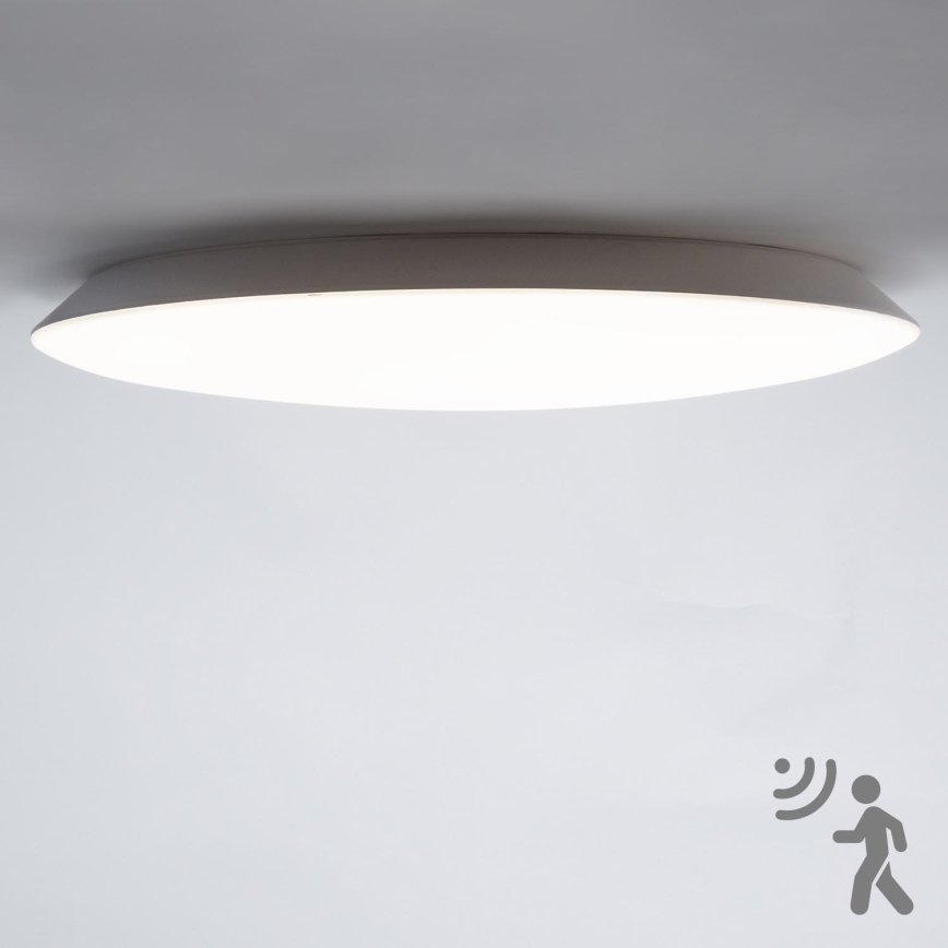 Brilagi - LED kupaonsko stropno svjetlo s senzorom VESTAS LED/45W/230V Ø 48 cm 4000K IP54