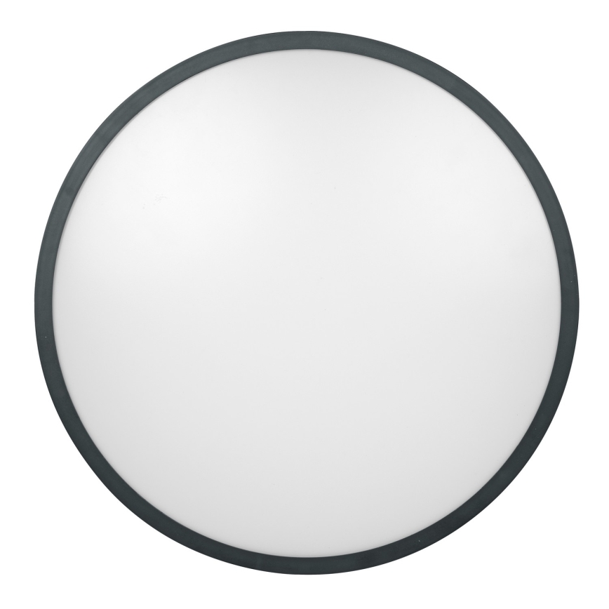 Brilagi - LED stropna svjetiljka za kupaonicu sa senzorom ZENNA LED/18W/230V pr. 29,5 cm IP44 antracit + daljinsko upravljanje