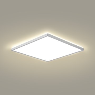 Brilagi - LED kupaonsko stropno svjetlo ULTRA SLIM LED/24W/230V 42x42 cm srebrno IP54