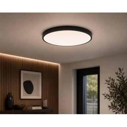 Brilagi - LED stropno svjetlo za kupaonicu ZENNA LED/24W/230V Ø 35 cm IP44 crno