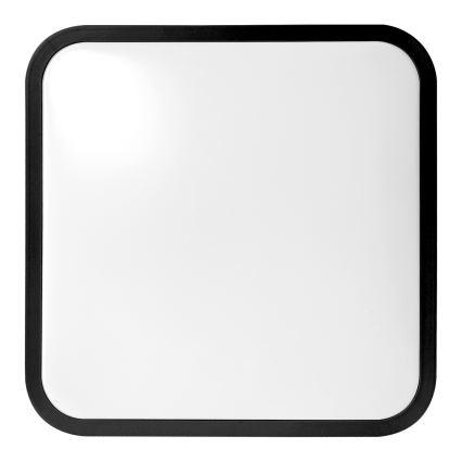 BRILAGI - LED kupaonsko stropno svjetlo s senzorom ZENNA LED/36W/230V 41,5x41,5 cm IP44 crno + daljinski upravljač