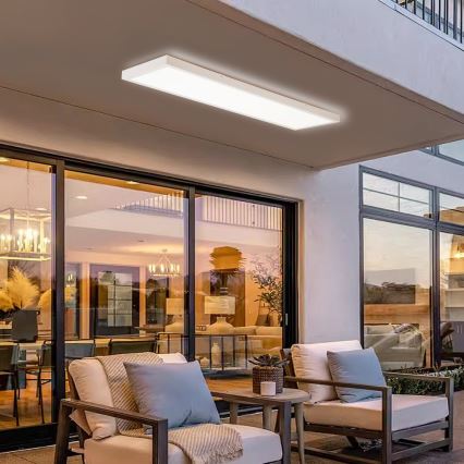 Brilagi - LED stropno svjetlo za kupaonicu FRAME LED/50W/230V 120x30 cm 3000/4000/6000K IP44 bijelo