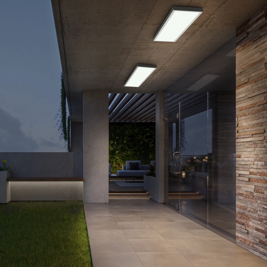 Brilagi - LED stropno svjetlo za kupaonicu FRAME LED/50W/230V 120x30 cm 3000/4000/6000K IP44 bijelo