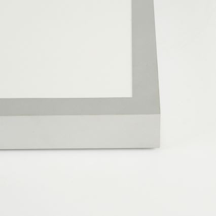 Brilagi - LED stropno svjetlo za kupaonicu s prigušivanjem FRAME SMART LED/50W/230V 120x30 cm 3000-6000K IP44 srebrna + daljinski upravljač
