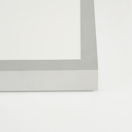 Brilagi - LED stropno svjetlo za kupaonicu s prigušivanjem FRAME SMART LED/50W/230V 120x30 cm 3000-6000K IP44 srebrna + daljinski upravljač