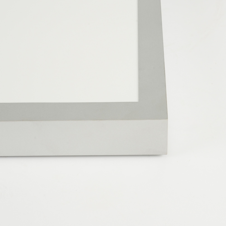 Brilagi - LED stropno svjetlo za kupaonicu s prigušivanjem FRAME SMART LED/50W/230V 120x30 cm 3000-6000K IP44 srebrna + daljinski upravljač
