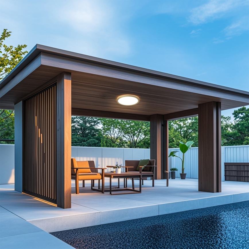 Brilagi - LED stropno svjetlo za kupaonicu ULTRA SLIM LED/18W/230V Ø 30 cm zlatno IP54