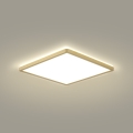 Brilagi - LED kupaonsko svjetlo ULTRA SLIM LED/24W/230V 42x42 cm zlatno IP54