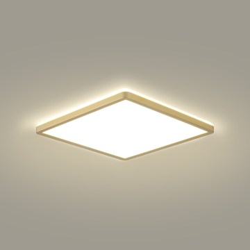 Brilagi - LED kupaonsko svjetlo ULTRA SLIM LED/24W/230V 42x42 cm zlatno IP54