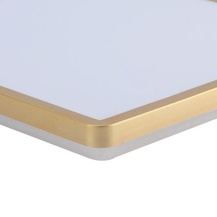 Brilagi - LED kupaonsko svjetlo ULTRA SLIM LED/24W/230V 42x42 cm zlatno IP54