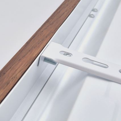 Brilagi - LED Kupaonsko stropno svjetlo WOODY FRAME LED/40W/230V 120x30 cm IP44 trešnja