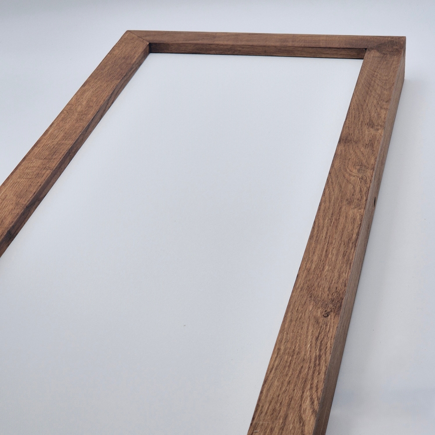 Brilagi - LED Kupaonska stropna svjetiljka WOODY FRAME LED/50W/230V 120x30 cm IP44 hrast trešnja