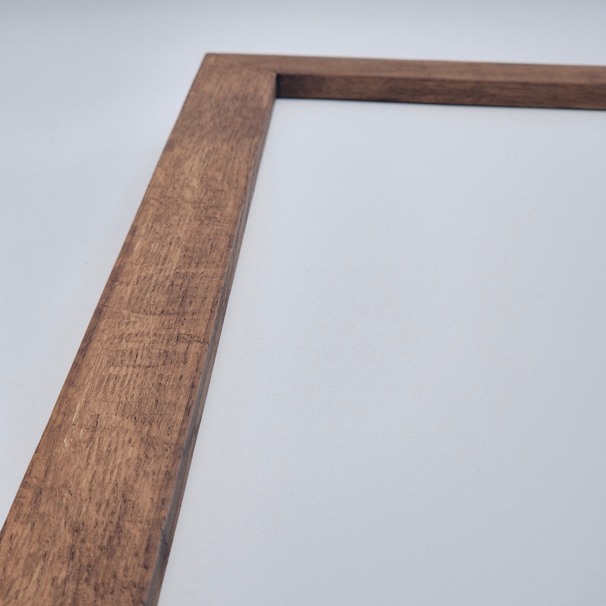 Brilagi - LED Kupaonska stropna svjetiljka WOODY FRAME LED/50W/230V 120x30 cm IP44 hrast trešnja