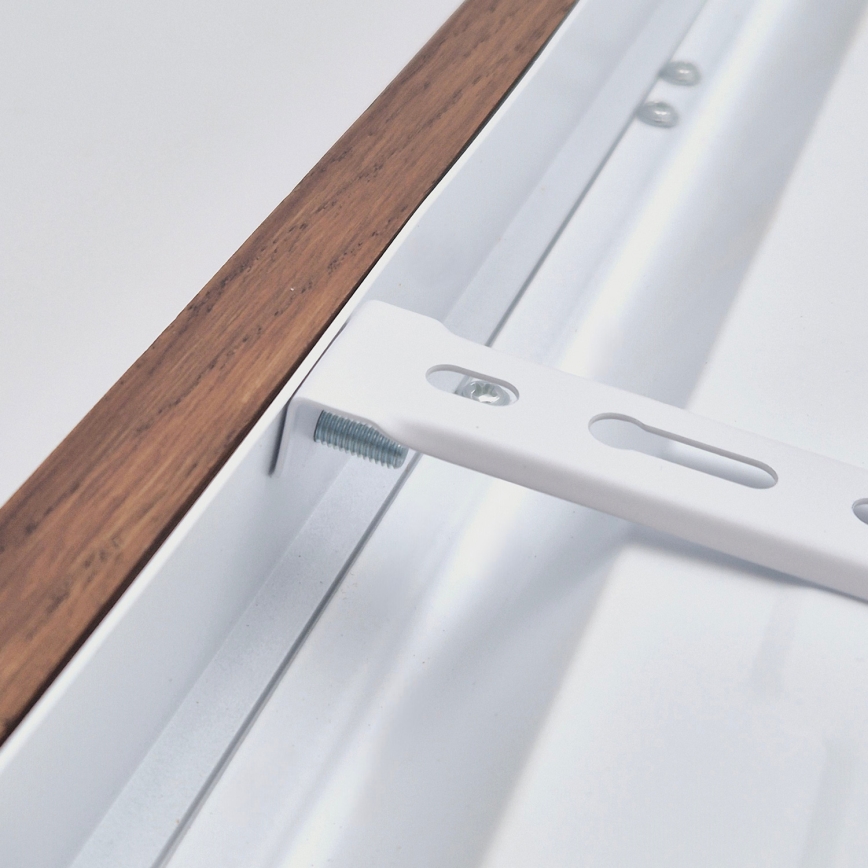 Brilagi - LED Kupaonska stropna svjetiljka WOODY FRAME LED/50W/230V 120x30 cm IP44 hrast trešnja