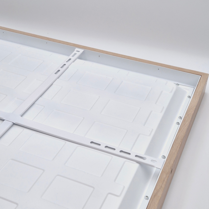 Brilagi - LED stropno svjetlo za kupaonicu WOODY FRAME LED/50W/230V 60x60 cm IP44 hrast