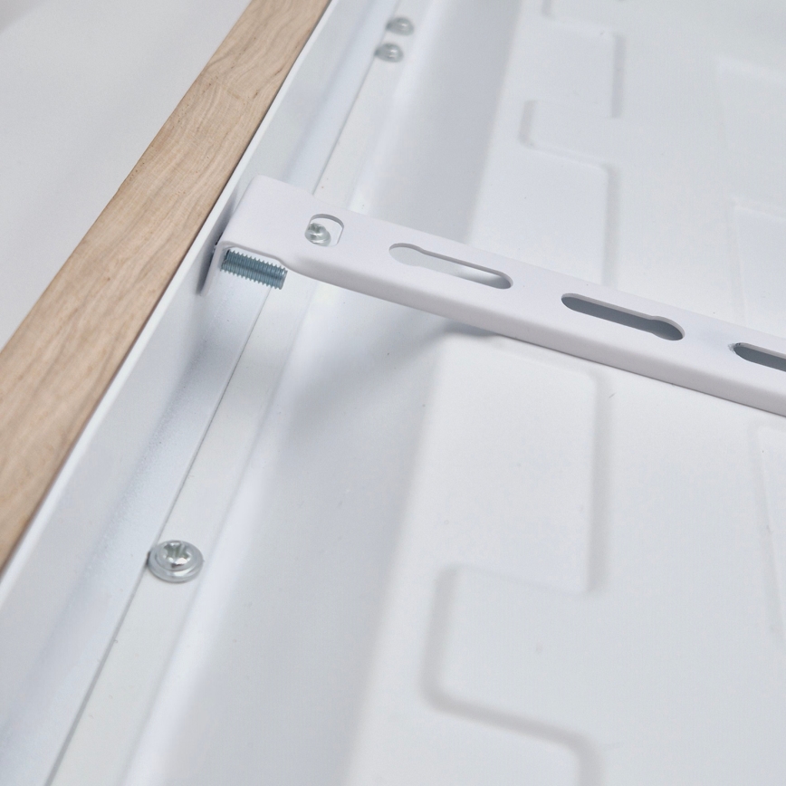 Brilagi - LED stropno svjetlo za kupaonicu WOODY FRAME LED/50W/230V 60x60 cm IP44 hrast