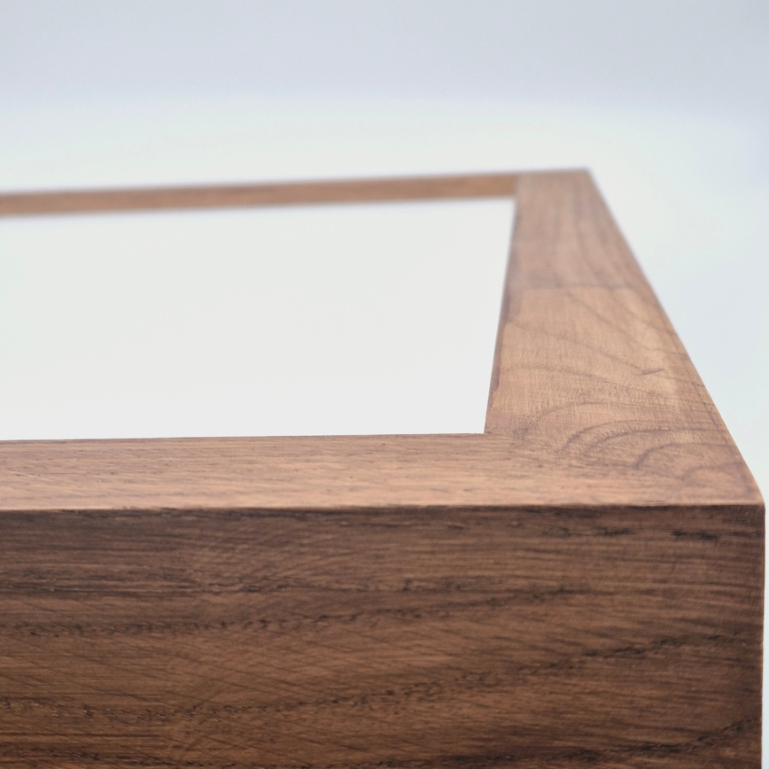 Brilagi - LED stropno svjetlo za kupaonicu WOODY FRAME LED/50W/230V 60x60 cm IP44, hrast/trešnja