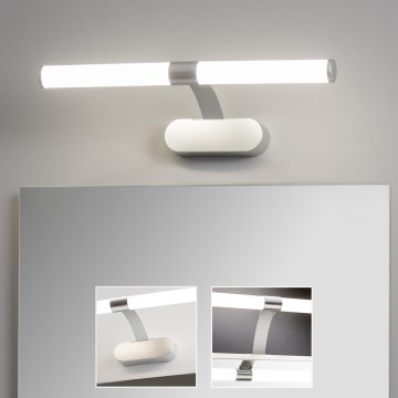 Brilagi - LED kupaonsko svjetlo za ogledalo 2u1 TUBEO LED/6W/230V 40 cm IP44 srebrno