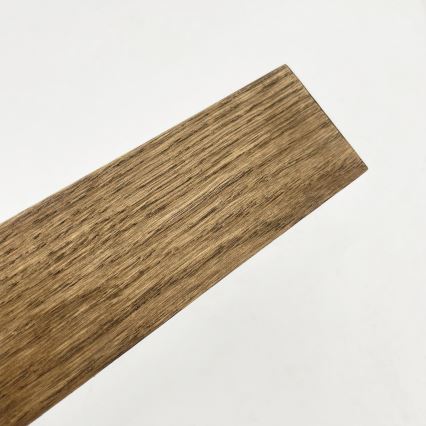 Brilagi - LED Kupaonsko osvjetljenje za ogledalo 3 u 1 WOODY MIRROR LED/12W/230V 60 cm IP44 sjajni krom/hrast orah
