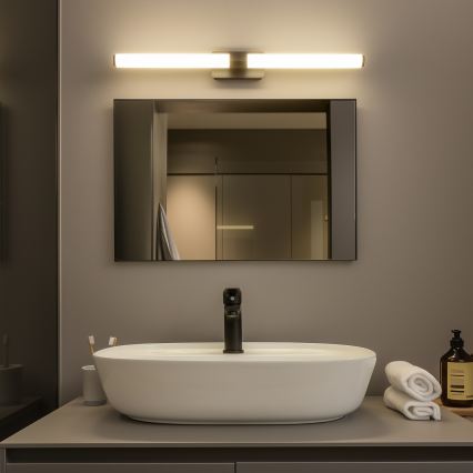 Brilagi - LED osvjetljenje za kupaonsko ogledalo DIANA LED/10W/230V 60 cm IP44 crna