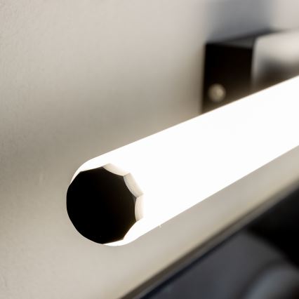 Brilagi - LED osvjetljenje za kupaonsko ogledalo DIANA LED/10W/230V 60 cm IP44 crna