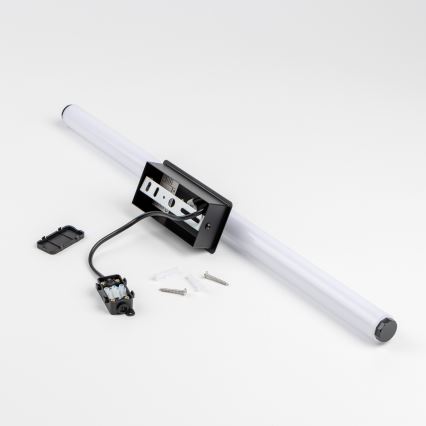 Brilagi - LED osvjetljenje za kupaonsko ogledalo DIANA LED/10W/230V 60 cm IP44 crna