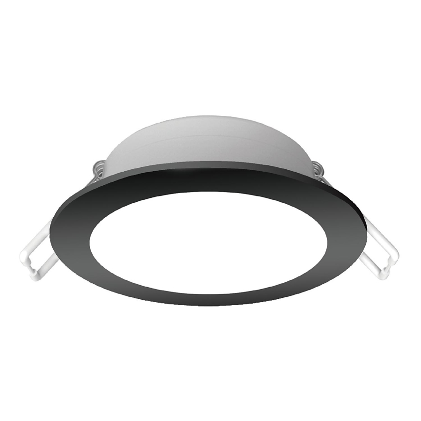 Brilagi - LED kupaonsko ugradbeno svjetlo LED/4,8W/230V 4000K crno IP65