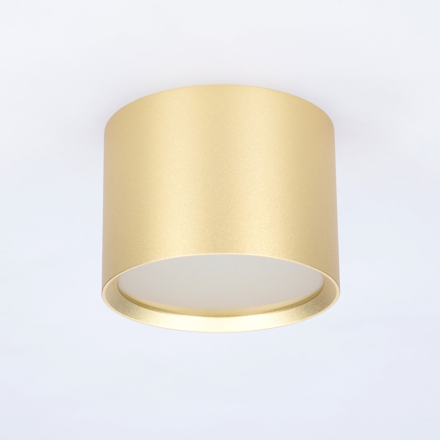 BRILAGI - LED Kupaonska točkasta svjetiljka SMOOTH 1xGX53/15W/230V 60x82 mm zlatna IP54