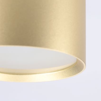 BRILAGI - LED Kupaonska točkasta svjetiljka SMOOTH 1xGX53/15W/230V 60x82 mm zlatna IP54