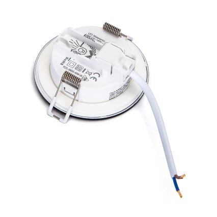 Brilagi - LED kupaonsko ugradno svjetlo LED/12W/230V 4000K crno IP65