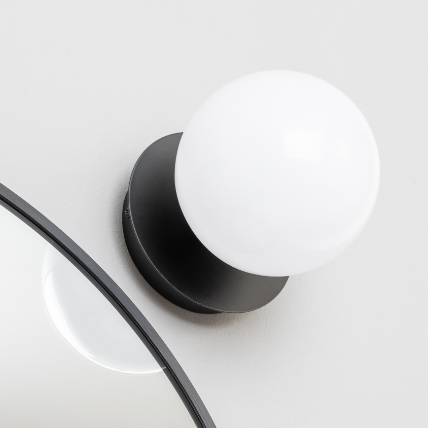 Brilagi - LED zidno svjetlo za kupaonicu BALL LED/6W/230V 3000/4000/6500K IP44 crna